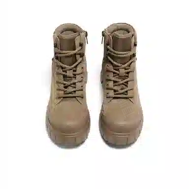 森达 时尚潮流休闲百搭厚底耐磨 户外靴 女款