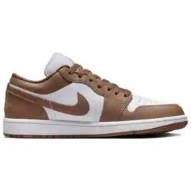 Jordan Air Jordan 1 Low White Brown