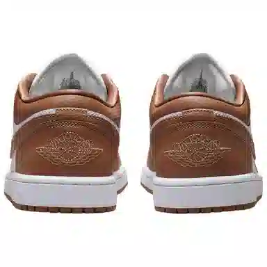 Jordan Air Jordan 1 Low White Brown
