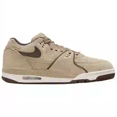 Nike Air Flight 89 Low "Khaki Suede"
