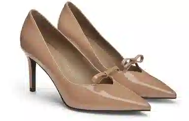 CHARLESKEITH ck PU 8.2cm Black BoxCARAMELSilver