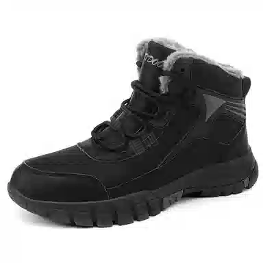 MUSNODO Snow Boots Black