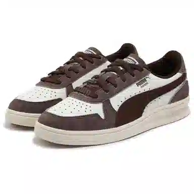 PUMA Indoor Retro Reverie White Brown