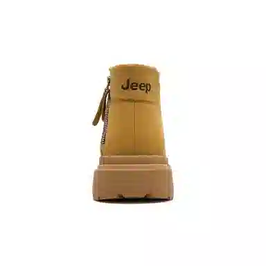 Jeep Martin Boots Tan