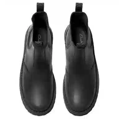 Clarks Chelsea Boots Black