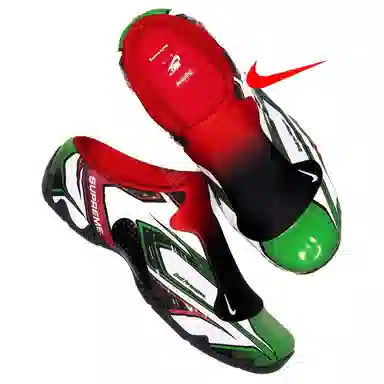 Supreme x Nike Clogposite