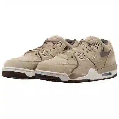 Nike Air Flight 89 Low "Khaki Suede"