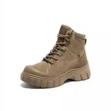 森达 时尚潮流休闲百搭厚底耐磨 户外靴 女款