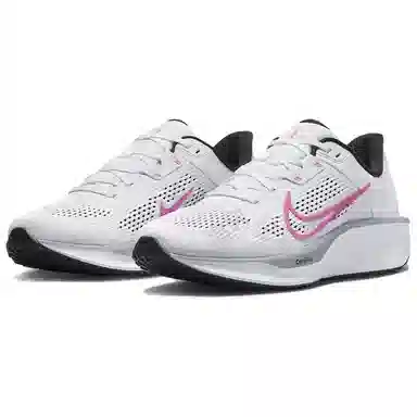 Nike Quest 6 White Grey Pink