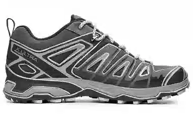 Salomon X Ultra Pioneer Black Silver