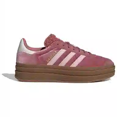 adidas Gazelle Bold Pink White