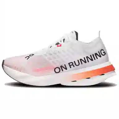 On Cloudboom Strike White Pink