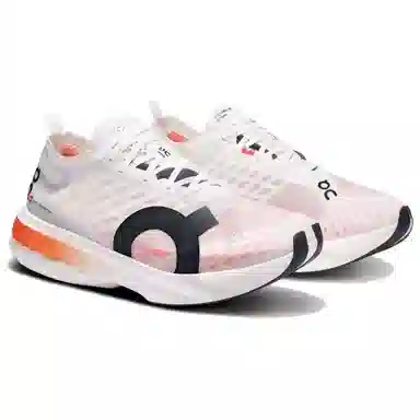 On Cloudboom Strike White Pink