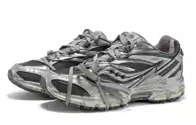 Saucony Cohesion 2K Silver Black Grey