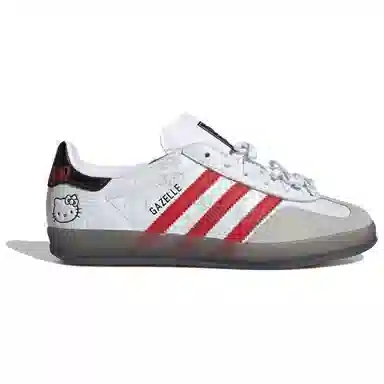 adidas Gazelle Indoor "White/Red/Core Black"