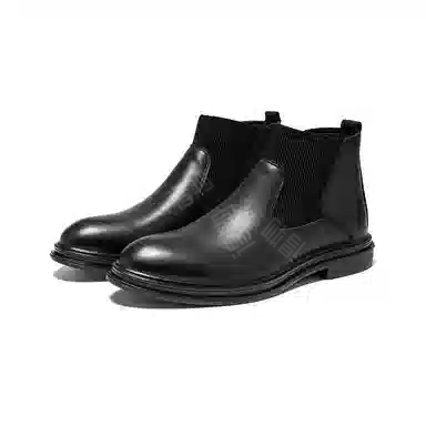 PinYi Chelsea Boots Black