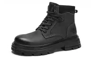 Dickies Martin Boots Black Grey