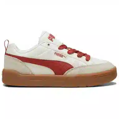 PUMA Park Lifestyle White Red