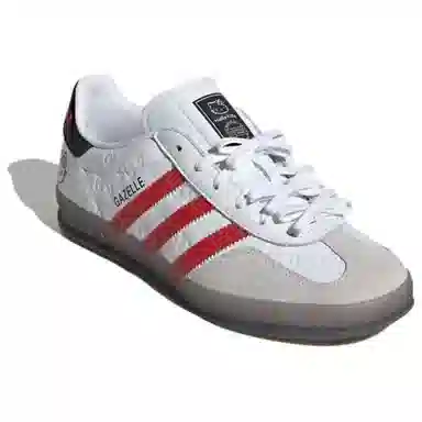 adidas Gazelle Indoor "White/Red/Core Black"