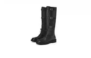 HLA High Boots 4cm