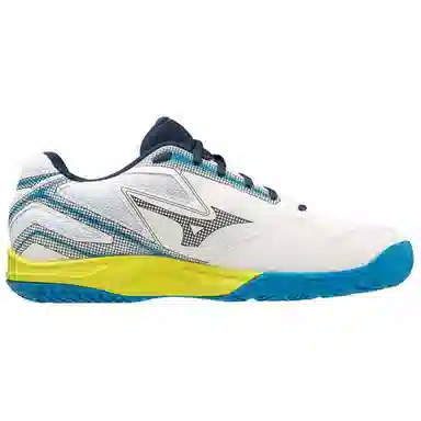 Mizuno Break Shot White Blue