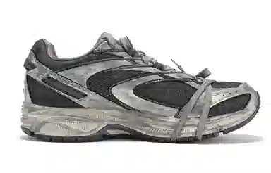 Saucony Cohesion 2K Silver Black Grey