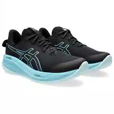 Asics Gel-Cumulus 26 Black Blue