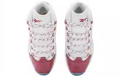 Reebok Question Mid White Red