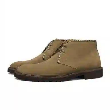 Thom Wills Short Boots Camel