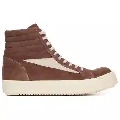 Rick Owens DRKSHDW High-Top Brown