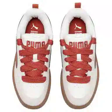 PUMA Park Lifestyle White Red