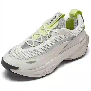 Lacoste Low-Top White Grey