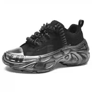 Cabbeen Dad Sneakers Black