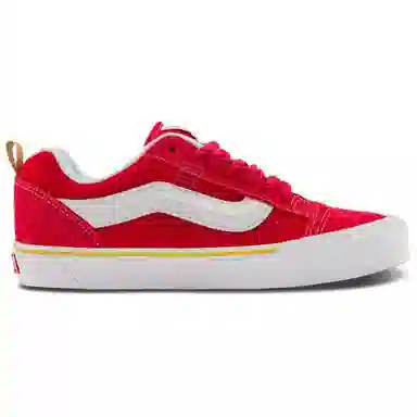 Vans Knu Skool Red White