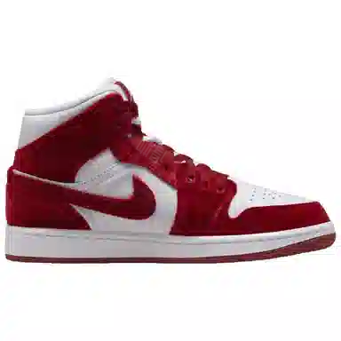 Jordan Air Jordan 1 MID Red Velvet White