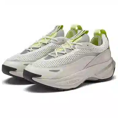 Lacoste Low-Top White Grey