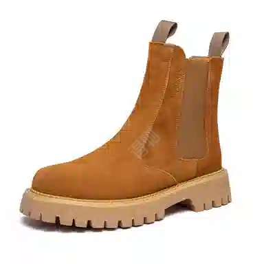 Josiny Chelsea Boots Yellow