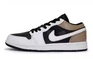 Jordan Air Jordan 1 Low Black White Brown