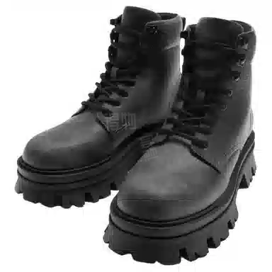 ZARA Martin Boots Black