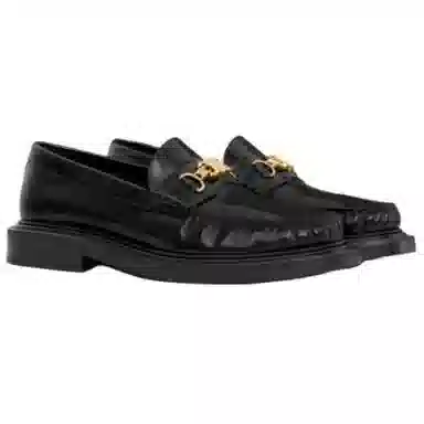 Celine Loafers Black