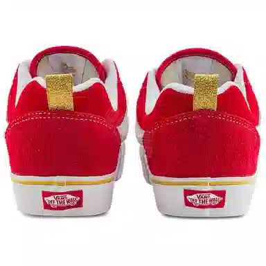 Vans Knu Skool Red White
