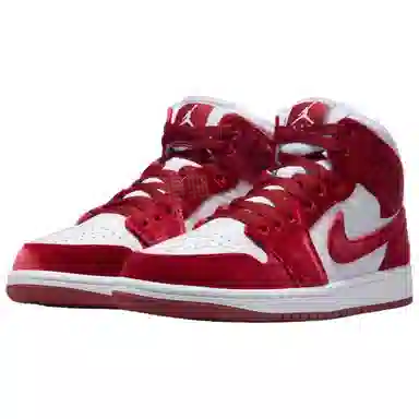 Jordan Air Jordan 1 MID Red Velvet White