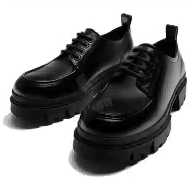 ZARA PU Casual Shoes Black