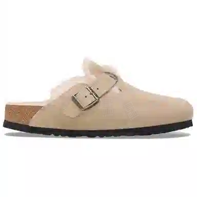 Birkenstock Boston Shearling Sand