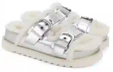 CHARLESKEITH ck EVA 3.5cm BrownSilverBeige