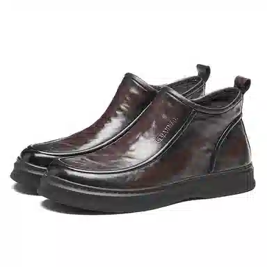 C°BANNER Chelsea Boots Brown