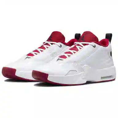 Jordan Max Aura 6 White Red