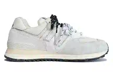 New Balance 574 Grey White