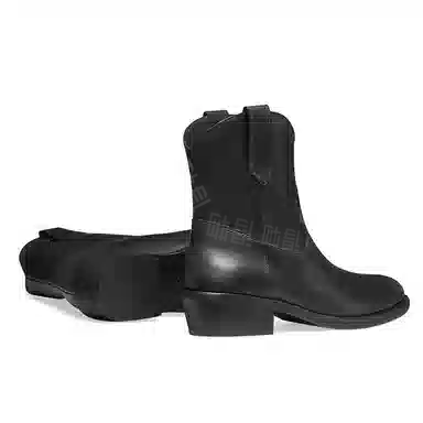 ASH Classic Ankle Boots Black