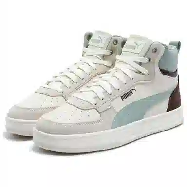 PUMA Caven 2.0 MID Retro White Green Brown